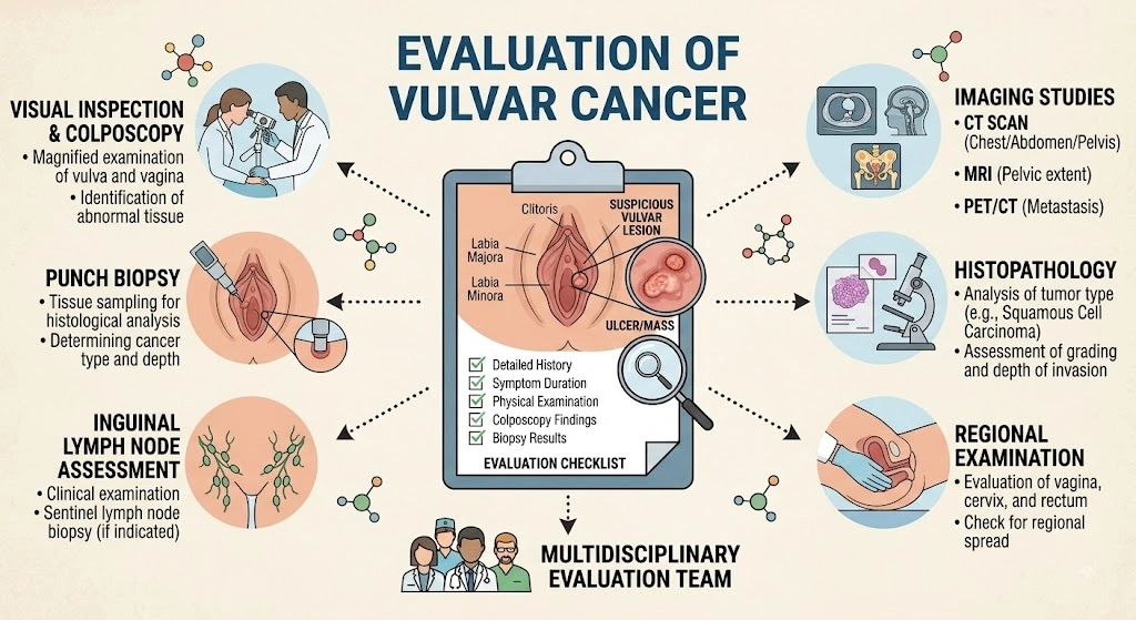 Evaluation of Vulvar Cancer