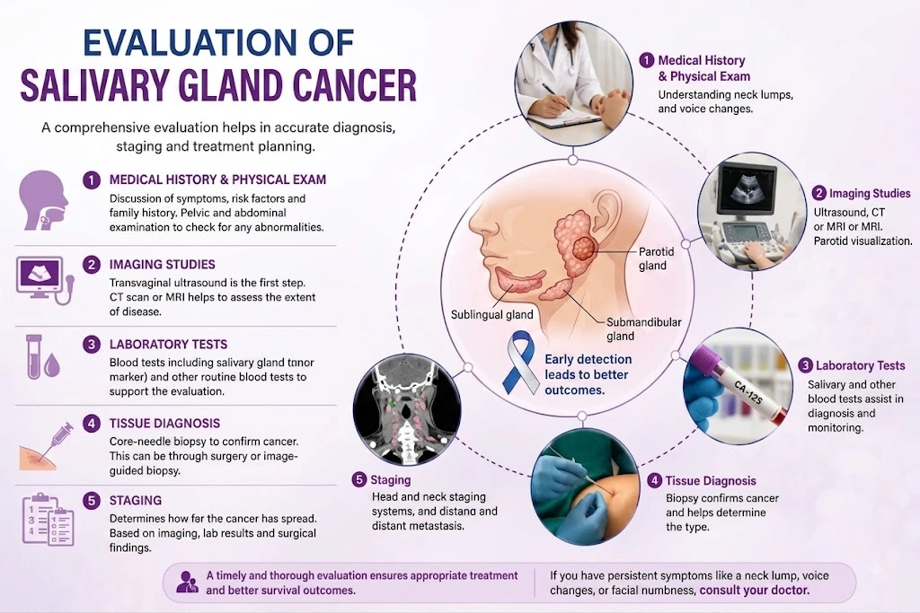 Evaluation of Salivary Gland Cancer