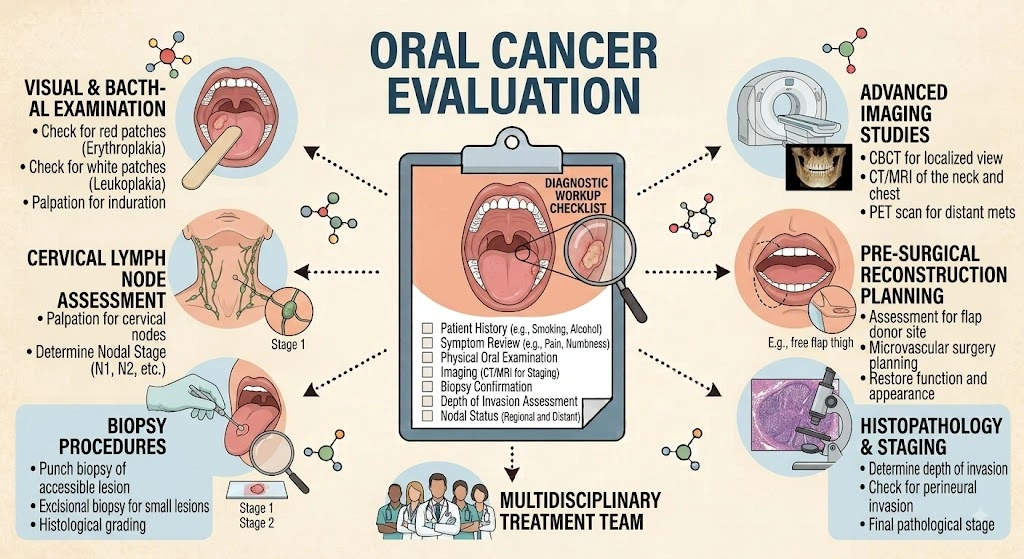 Evaluation of Oral Cancer