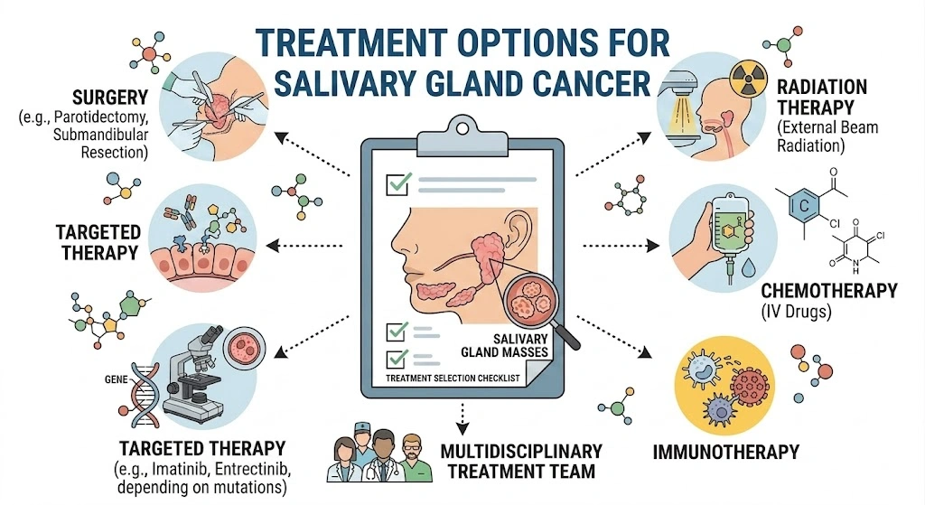 Treatment Options for Salivary Gland Cancer