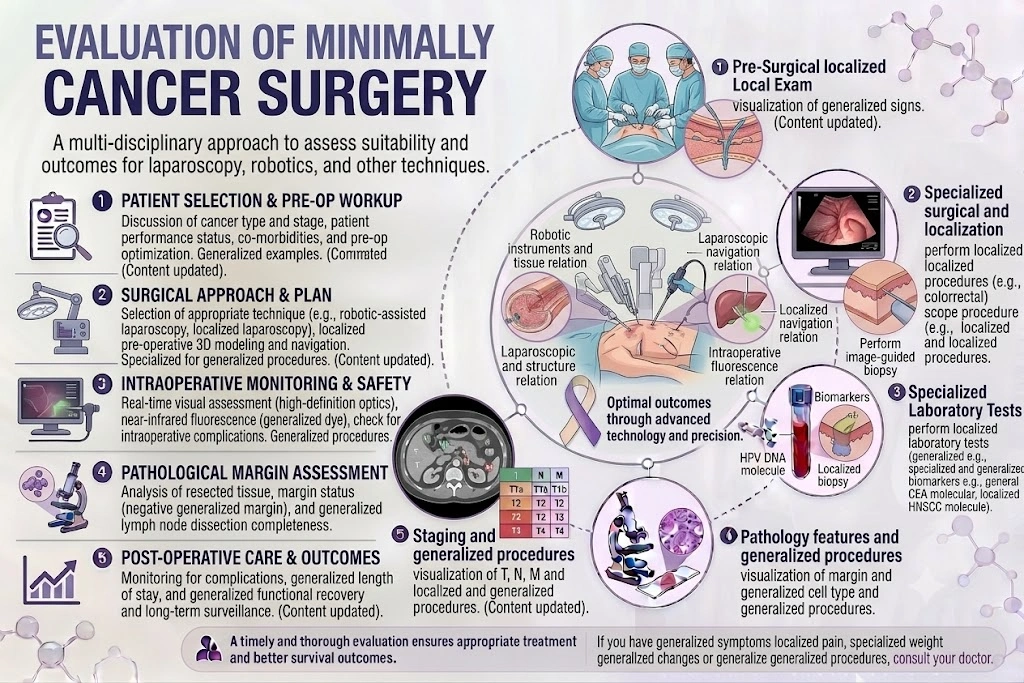 Evaluation of Minimally Invasive Cancer Surgery