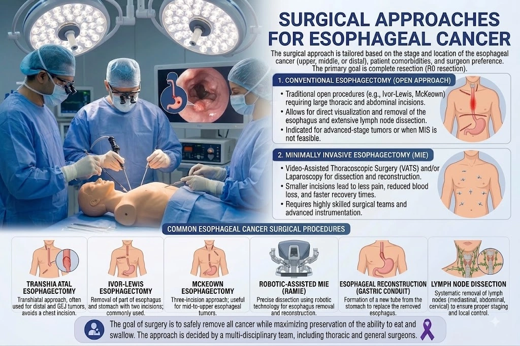 Treatment Options for Esophageal Cancer