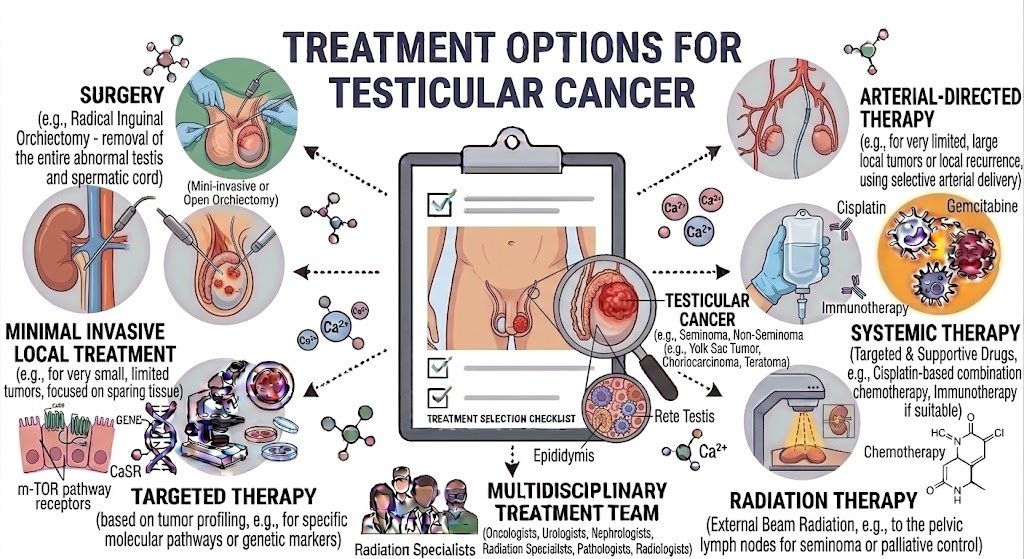 Treatment Options for Testicular Cancer