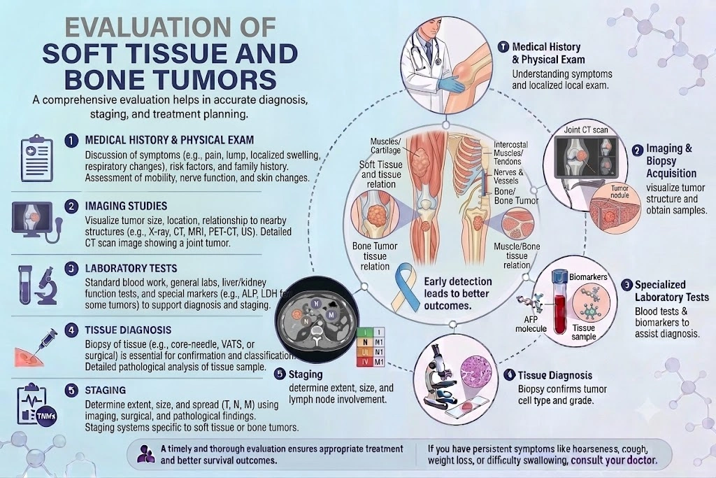 Evaluation of Soft Tissue and Bone Tumors