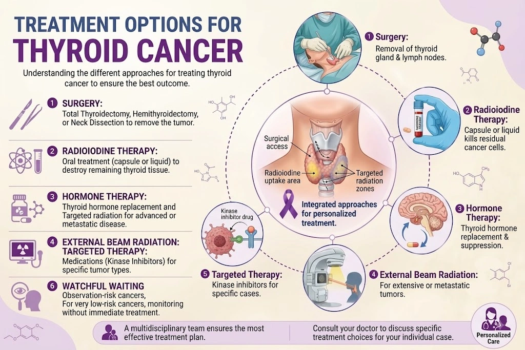 Treatment Options for Thyroid Cancer
