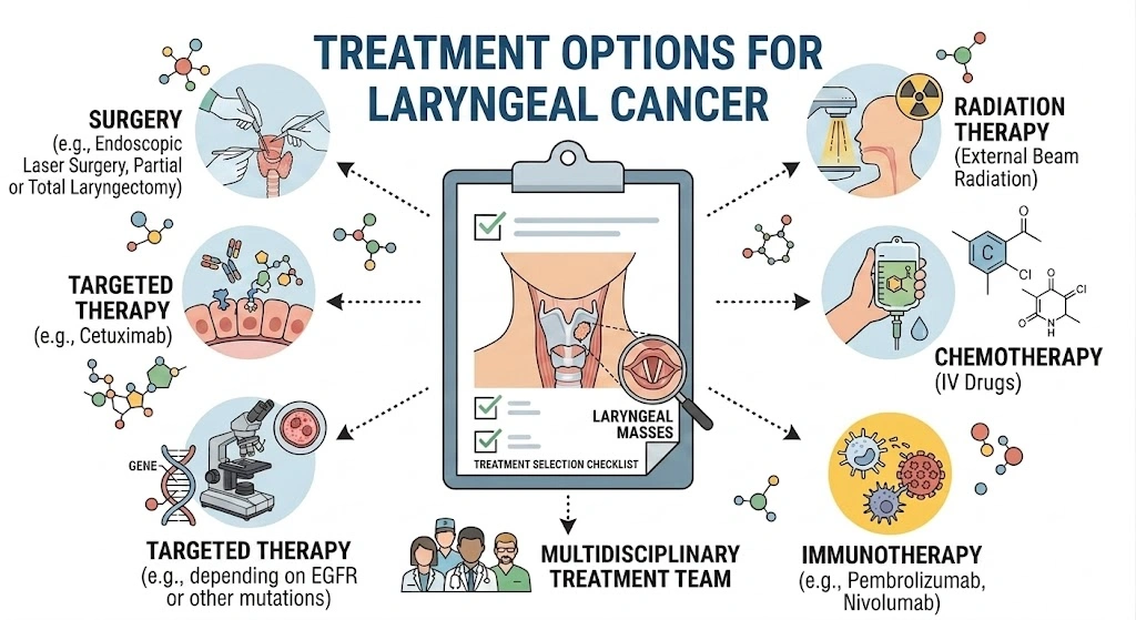 Treatment Options for Laryngeal Cancer