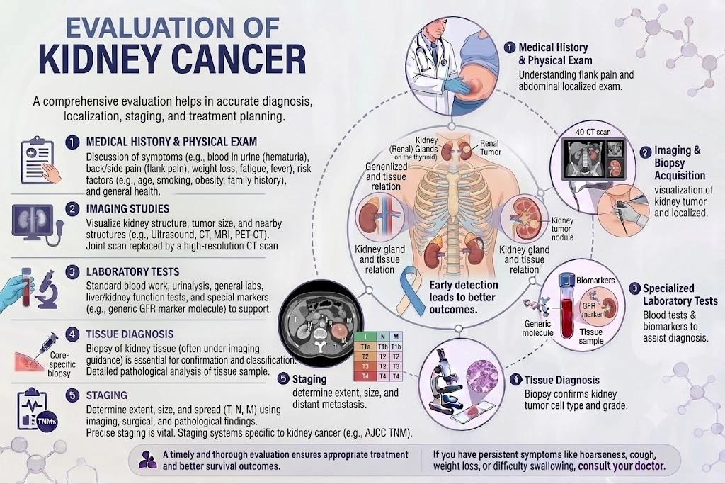 Evaluation of Kidney Cancer