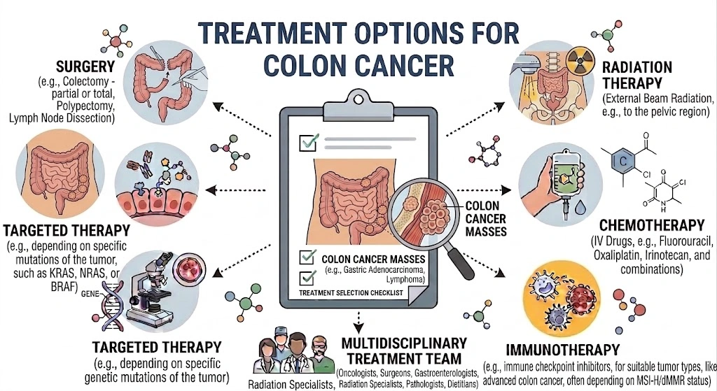 Treatment Options for Colon Cancer