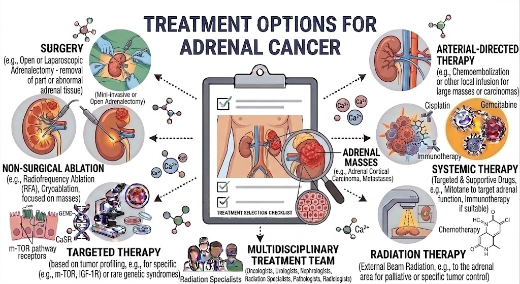 Treatment Options for Adrenal Cancer Surgery