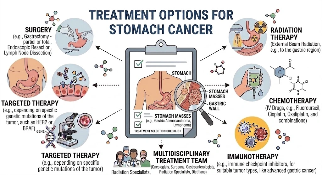 Treatment Options for Stomach Cancer