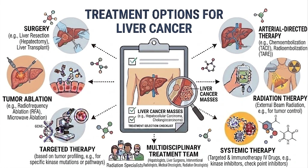 Treatment Options for Liver Cancer
