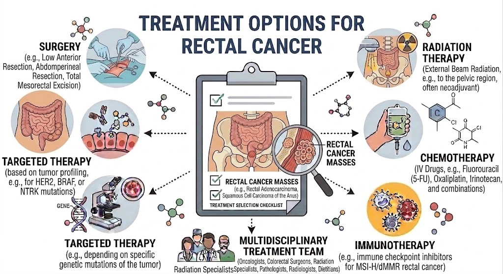 Treatment Options for Rectal Cancer