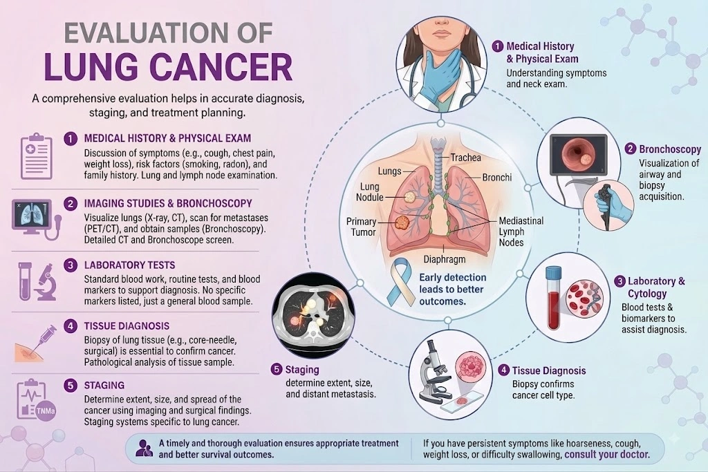 Evaluation of Lung Cancer