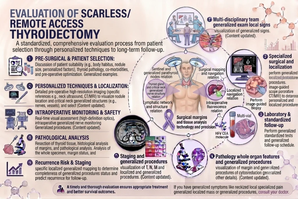 Evaluation of Scarless/ Remote Access Thyroidectomy