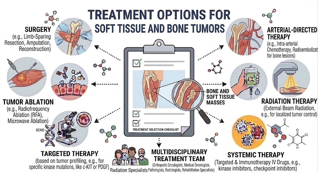 Treatment Options for Soft Tissue and Bone Tumors