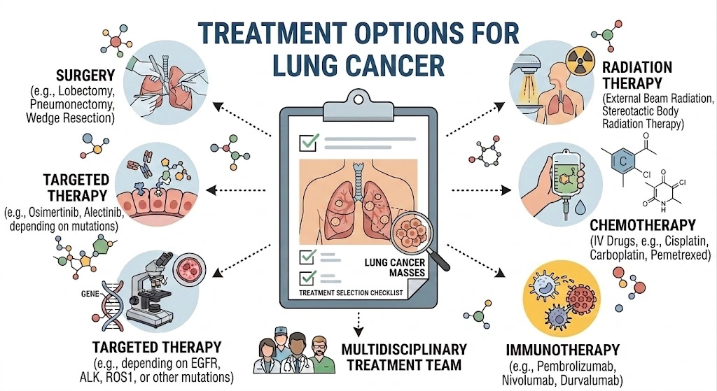 Treatment Options for Lung Cancer