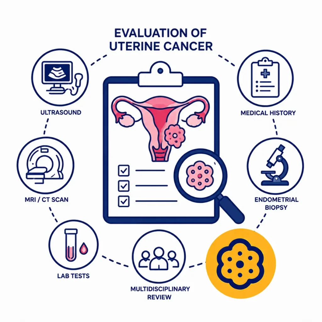 Evaluation of Uterine Cancer