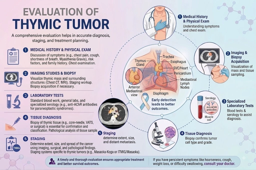 Evaluation of Thymic Tumor