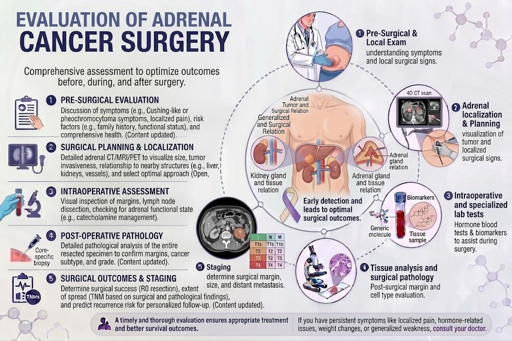 Evaluation of Adrenal Cancer Surgery