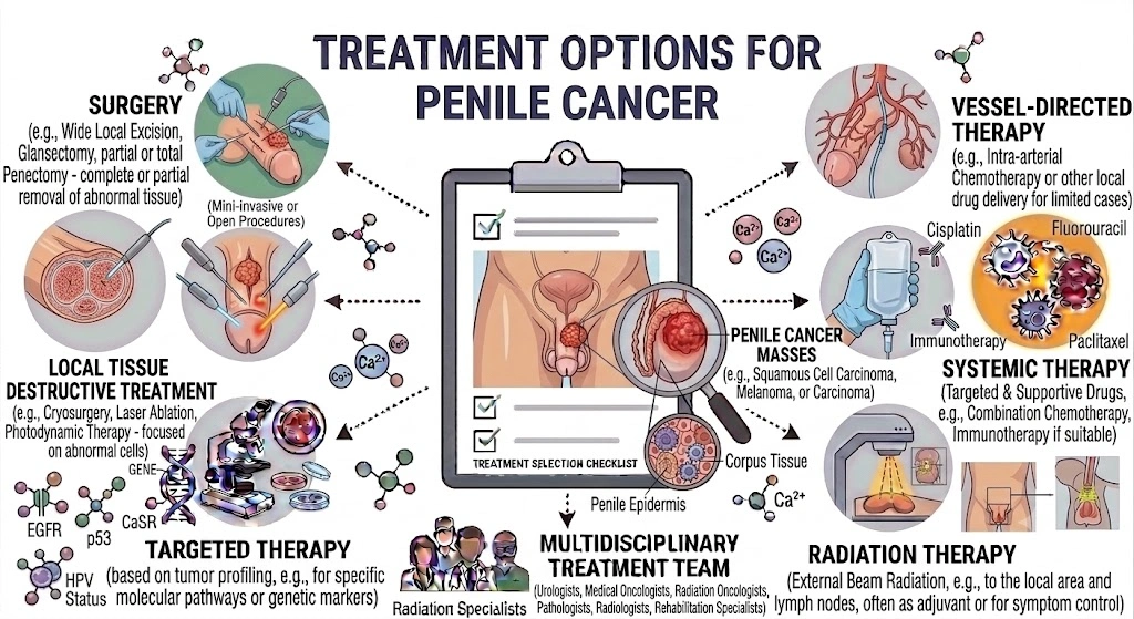 Treatment Options for Penile Cancer