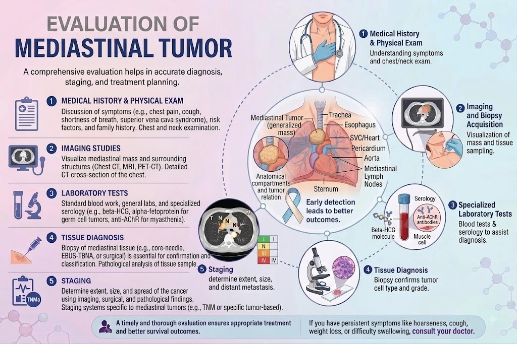 Evaluation of Mediastinal Tumor