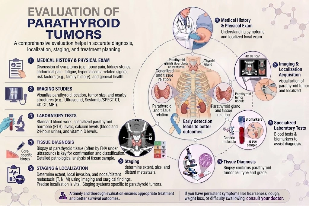 Evaluation of Parathyroid Tumors