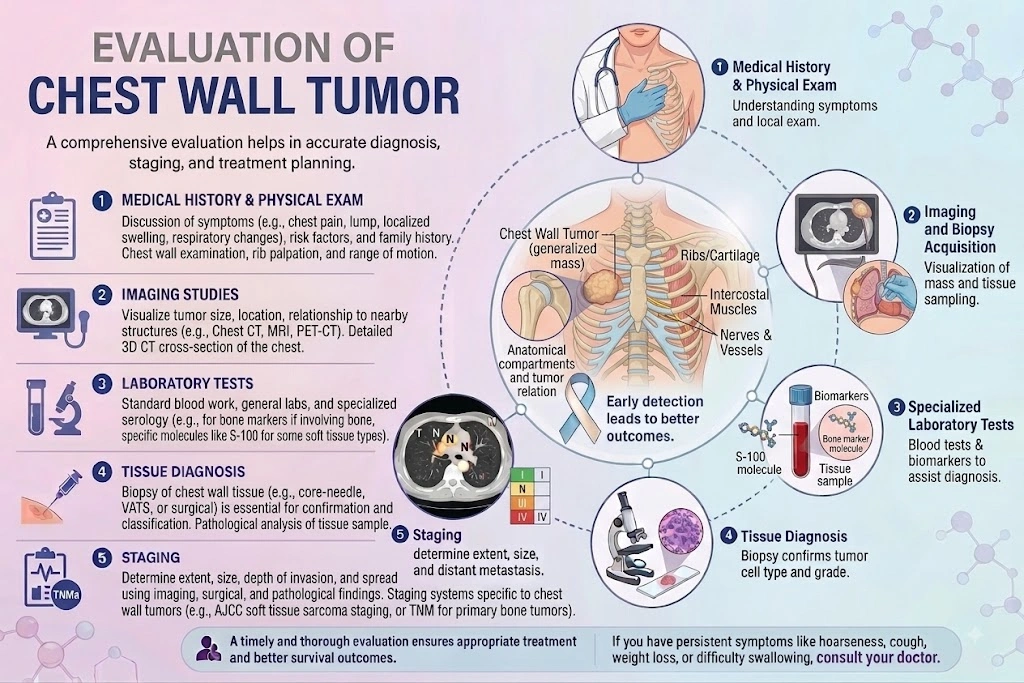 Evaluation of Chest Wall Tumor