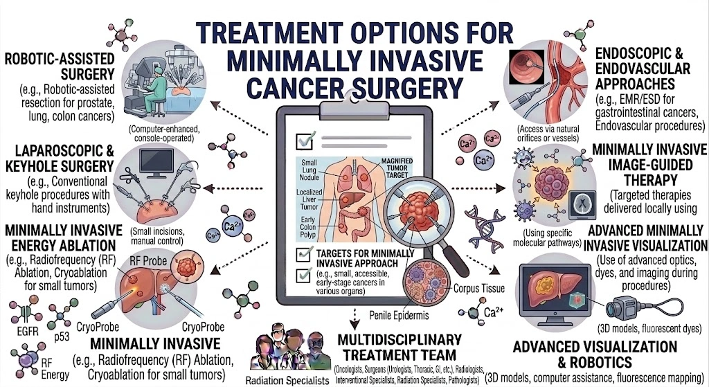 Treatment Options for Minimally Invasive Cancer Surgery