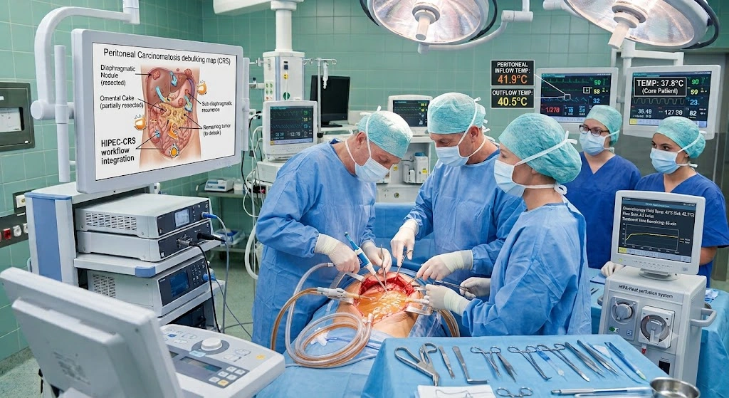 What Is Hyperthermic Intraperitoneal Chemotherapy (HIPEC)