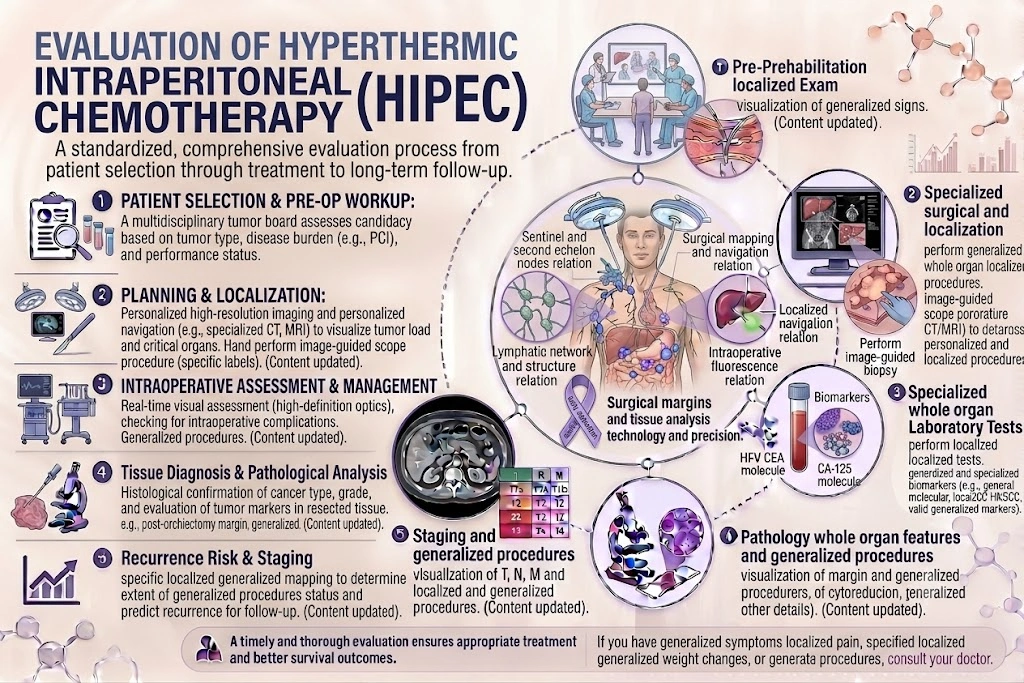 Evaluation of Hyperthermic Intraperitoneal Chemotherapy (HIPEC)