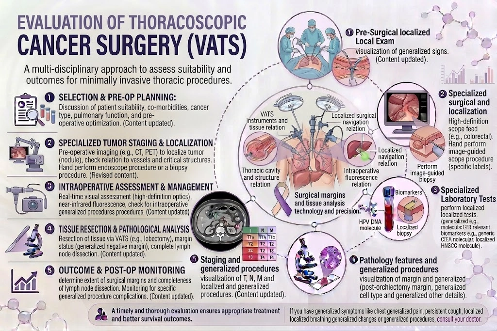 Evaluation of Thoracoscopic Cancer Surgery (VATS)