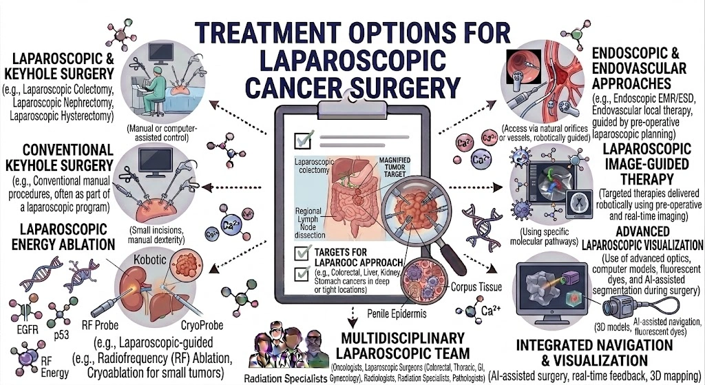 Treatment Options for Laparoscopic Cancer Surgery