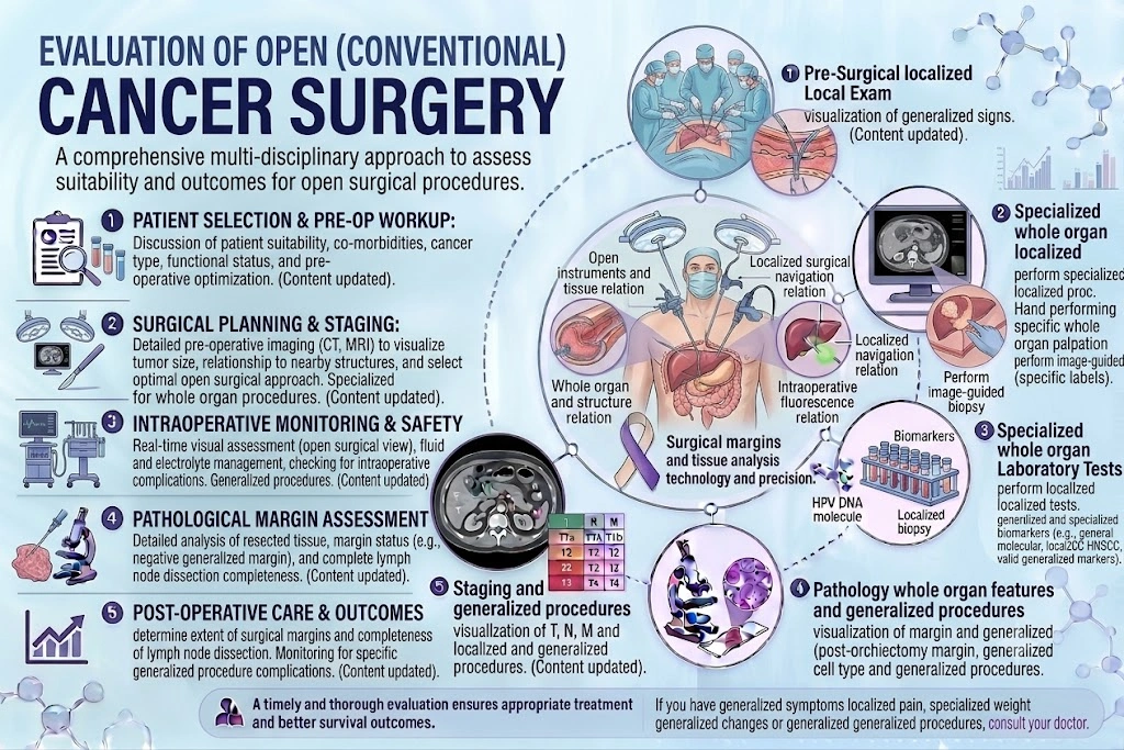 Evaluation of Open (Conventional) Cancer Surgery