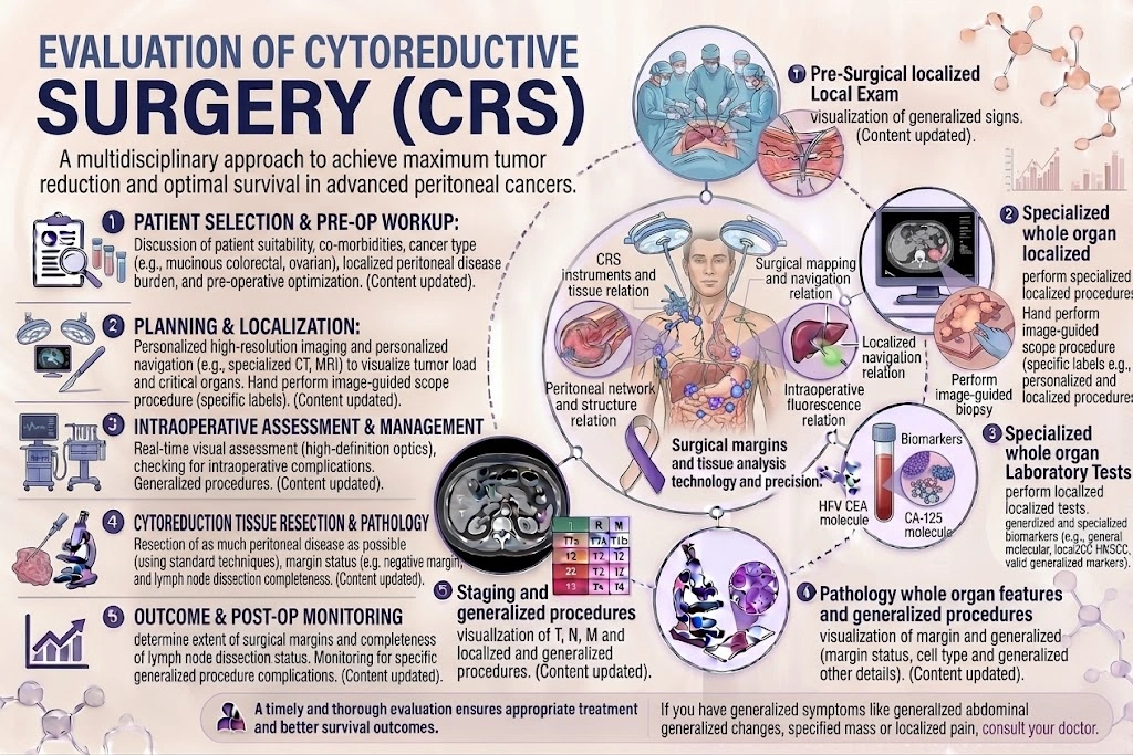Evaluation of Cytoreductive Surgery (CRS)