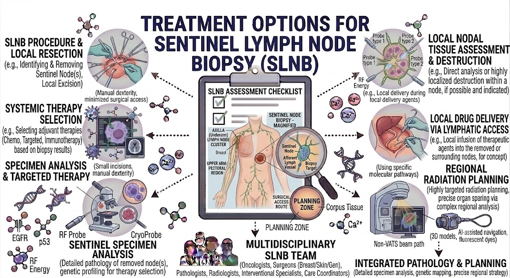 Treatment Options for Sentinel Lymph Node Biopsy (SLNB)