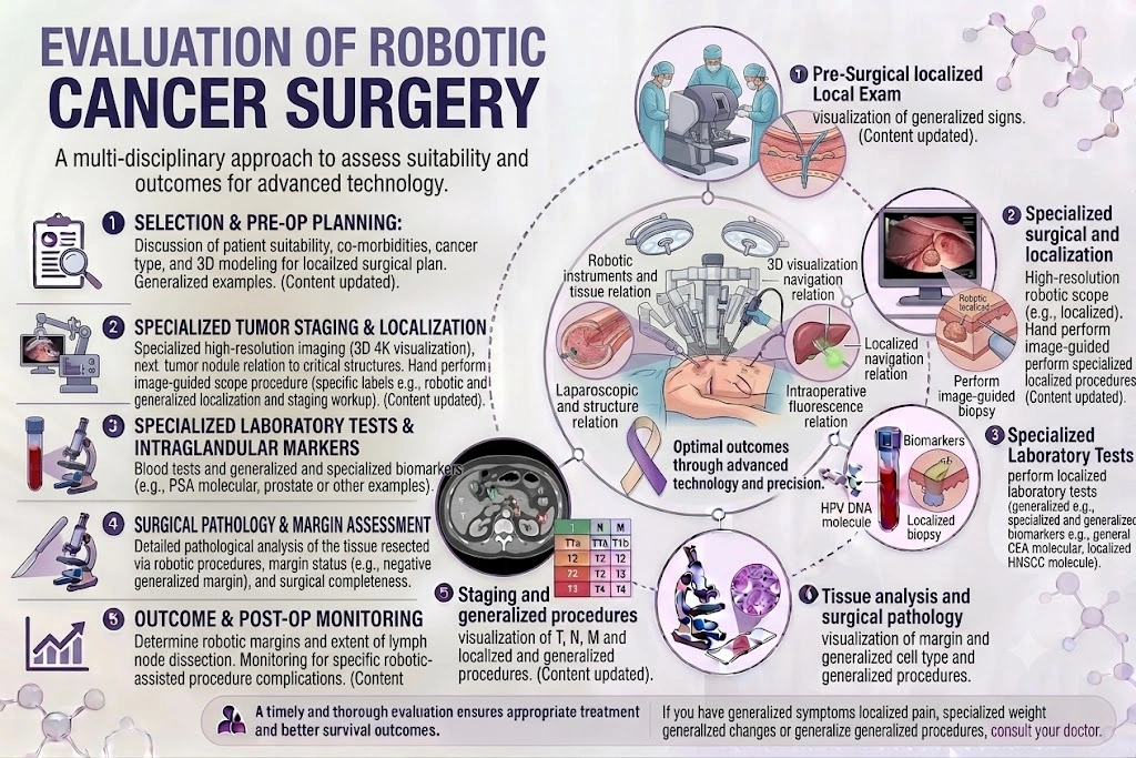 Evaluation of Robotic Cancer Surgery