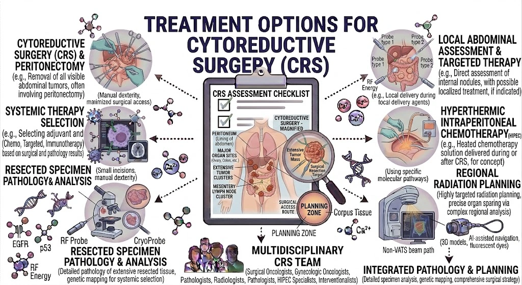 Treatment Options for Cytoreductive Surgery (CRS)