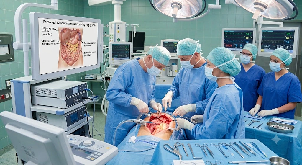 What Is Cytoreductive Surgery (CRS)?