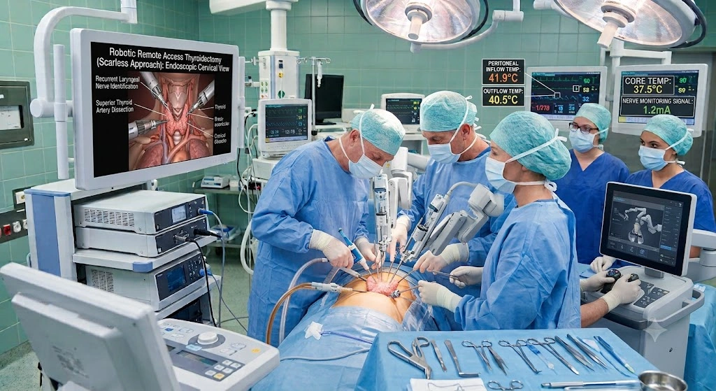 What Is Scarless/ Remote Access Thyroidectomy?