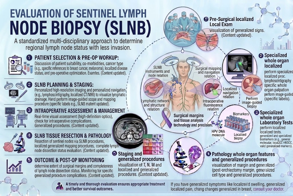 Evaluation of Sentinel Lymph Node Biopsy (SLNB)